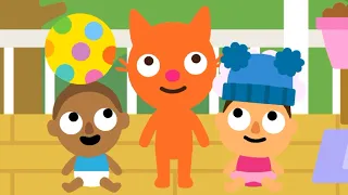 Sago Mini Babies, Talent Show & Pets - Sago Mini School App Games