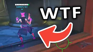 This Sombra Bug Was Too Funny In Overwatch 2