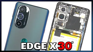 Motorola Moto Edge X30 Disassembly Teardown Repair Video Review