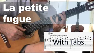 La petite fugue - Maxime Le Forestier - Solo Fingerstyle Guitar