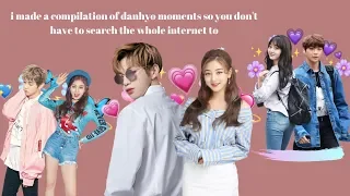 i found all daniel and jihyo moments so u can stop commenting "who's here because of their breakup"