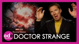 Benedict Cumberbatch on Going for a Coffee as Dr. Strange!