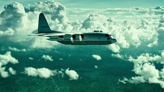 Point Break [2015] |Best Scenes||Plane Jump||Money Falling from Sky| - Urdu/Hindi