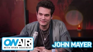 Tanya Rad Tells John Mayer About High School Fan Club | On Air with Ryan Seacrest