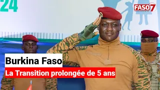 Transition au Burkina Faso : 5 ans supplémentaires accordés au Capitaine Ibrahim Traoré