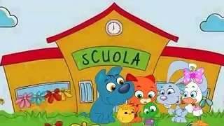 Si ritorna a scuola con i Mini Cuccioli - Cartone per bambini