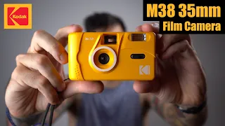 Kodak M38 Review : Loading film & sample photos