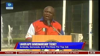 Ambode, Sanwo-Olu & The Race For Lagos Governorship Pt 1 | Sunday Politics |