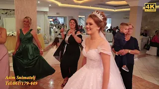 Najveseliji Mladenci igraju sa Gostima uz Pjesme Pjeva Adela Turkić uživo na Svadbi