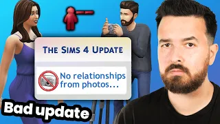 They removed the best way to make friends in The Sims 4