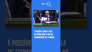 UOL Confere: Lula não disse "nunca que eu ia ganhar eleição" ao assinar termo de posse #shorts