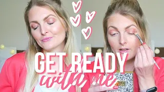CHATTY GET READY WITH ME🤍TESTING NEW MAKEUP PRODUCTS | My Pretty Everything