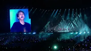 BTS MetLife fancam 190518 - Fake Love