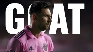 Lionel MESSI • WAY DOWN WE GO I Skills & Goals 2023 | HD