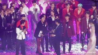 181225 SBS 가요대전 EXO - Ending (Full focus)