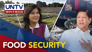 Pagtatayo ng mga cold storage sa fish ports, iniutos ni PBMM; Urban farming, sinusulong ni Sen. Imee