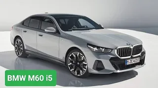 BMW i5 (2024) - Absolutely Perfect Sedan | 2024 BMW i5  Awesome Sedan | Magnificent interior Design