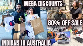 SHOPPING FOR OUR NEXT TRIP  | BIG SALE IN AUSTRALIA
