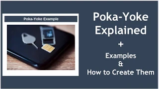 Poka-Yoke Explained