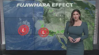 Strong storm slams California following Fujiwhara phenomenon