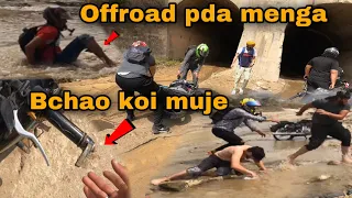 Offroad pda mehnga😰 |Yar nuksan ho gya| 🙏🏻@MehrabSheikh @sakshammanhas