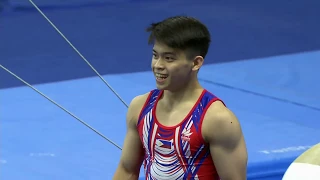 SEA Games 2019: Carlos Yulo's Performance in Vault, Parallel Bar and Horizontal Bar | Gymnastics