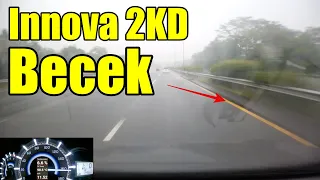 Avanza Turbo: Innova 2KD Jalanan Becek Ga Ada Ojek!