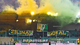 MŠK Žilina - FC Spartak Trnava (22.10.2022) | Ultras Žilina