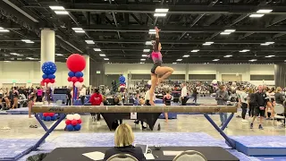 Beam - 2024 MN State Championships