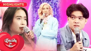 Vice Ganda asks about Maria and Rey's break-up story | It’s Showtime