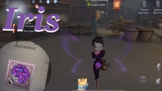 Identity v: Perfumer / Iris Accessory