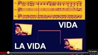 Viva La Vida (Coldplay) for 3 Violins w/ Sheet Music