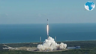 SpaceX: launch of Falcon 9 to ISS for resupply mission