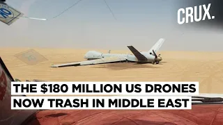 Yemeni Houthis Down “Sixth” US MQ-9 Reaper Drone, Attack 6 Ships In 3 Seas With “Domestic” Missiles