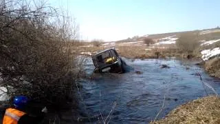 4x4 УАЗ ТР-2 + АТВ 13 апреля 20130413