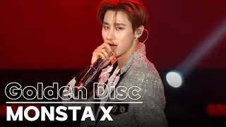 MONSTA X at Golden Disc 2020🔥 Find you + Play it Cool + Alligator