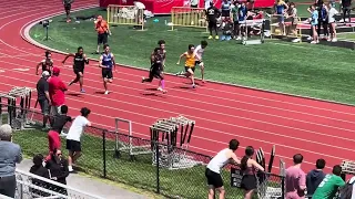 Ches-mont 2024 Championship, 100m Heat