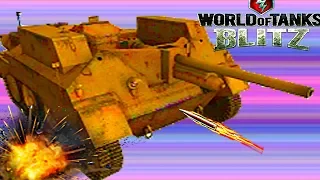 WoT Blitz обзор Alecto ПТ САУ британское САУ гайд новичкам британская ветка World of Tanks Blitz#63