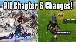 Everything *NEW* In Fortnite Chapter 5! - Battle Pass, Map, Weapons, & More!