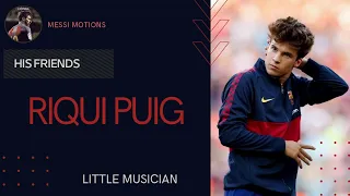 RIQUI PUIG | Amazing boy 💥🔵🔴