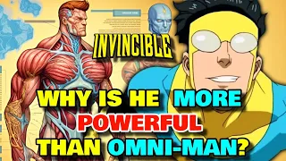 Mark Grayson Anatomy Explored - What Makes Him More Power Than His Own Father Omni-Man? & More!