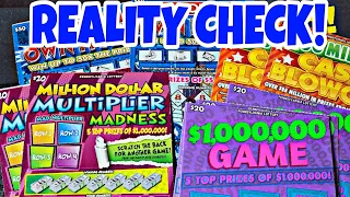 $300 OF PA LOTTERY SCRATCH OFF TICKETS! #scratchers #lottery #monopoly #scratchers