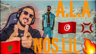 [REACTION!!!] 🔥A.L.A - Noss Ellil( تونس العزيزة )🇲🇦❤️🇹🇳