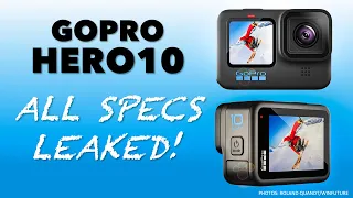 GoPro Hero 10 ALL Specs and Photos Leaked! It's impressive!