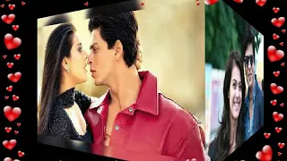 Tujhe mein rab dikhta HAI shahrukh Khan and kajol the song rab NE bana di jodi