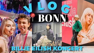 #VLOG Narozeninové překvapení pro bráchu - Koncert Billie Eilish v Bonnu 💚