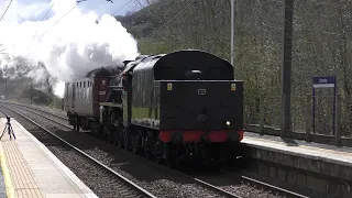 LMS Stanier Black 5 45212 Heads North 09/04/21