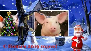 ЧЕРПАК TV. Поздравление с Новым 2019 годом! Проект ProShow Producer.