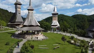 Bârsana Monastery Maramureș Mănăstirea Bârsana