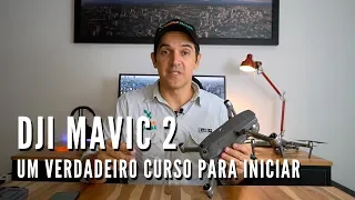 PRIMEIROS PASSOS ANTES DE VOAR -  DJI MAVIC 2 - DRONE CUIABÁ